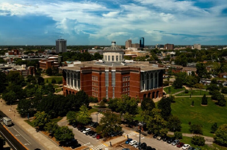 University of Kentucky campus