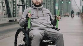 Jamie Torres, activista Chicano discapacitado.