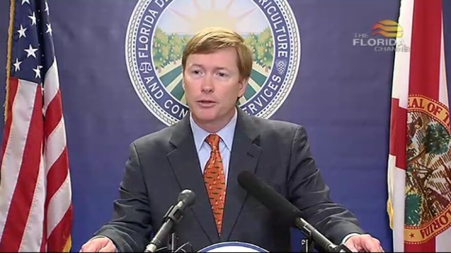 Agriculture Commissioner Adam Putnam