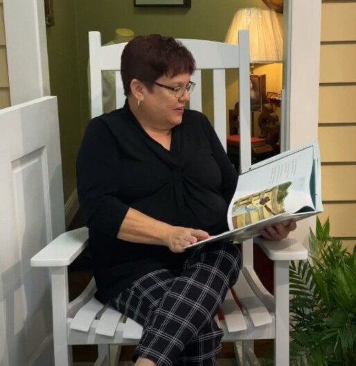 Paula Wilkes reading “The Other Side”