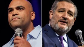 U.S. Rep. Colin Allred, D-Dallas, left, narrows the gap in his bid to unseat U.S. Sen. Ted Cruz, R-Texas.
