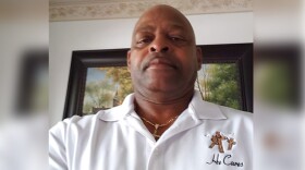 He Cares President Lennerd McKinney