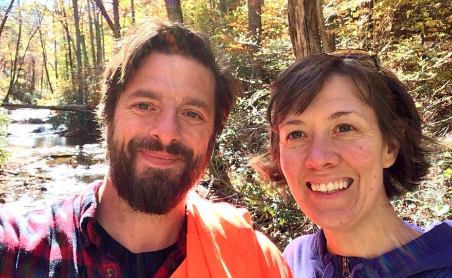 Image of Jeff Arnal and Estelle Woodward Arnal are co-founders of 'Free Range Asheville,' an organization hoping to promote cross-disciplinary arts.