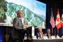 U.S. Forest Service Chief Tom Schultz delivers the keynote address at the Western Governor’s Association 2026 Annual Meeting in Dear Valley on June 30, 2026.