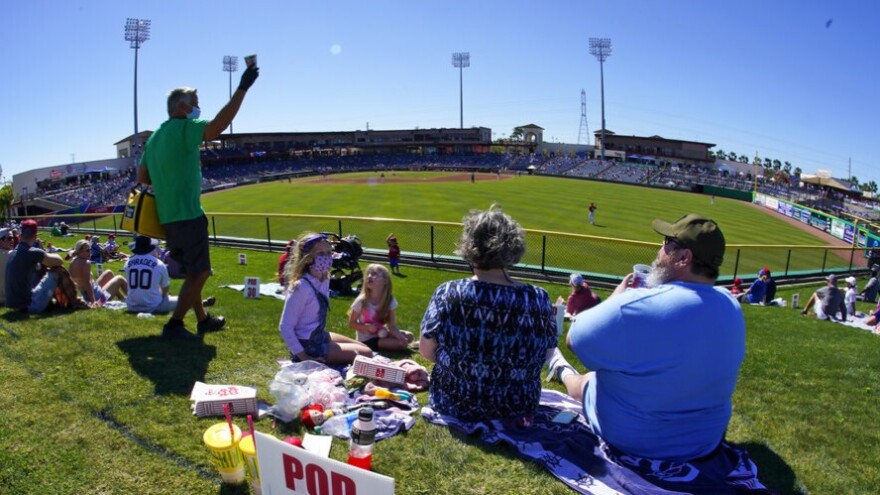 Phillies ask Pinellas for tourist tax funds to help renovate Clearwater spring training stadium | WUSF