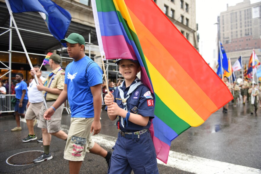 LGBTQ Advocates Applaud Boy Scouts for Lifting Transgender Ban