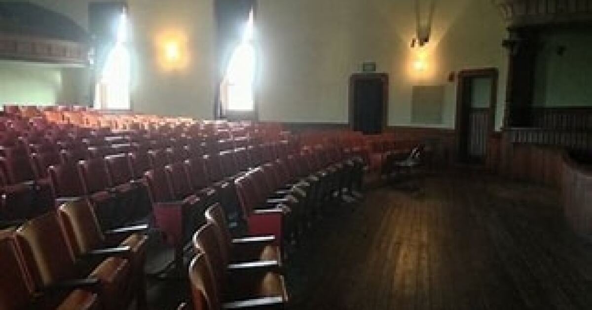 Monticello Opera House presents the story of a dying professor who gives life lessons to a long-ago student