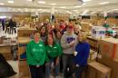  Volunteers at the Johnson County Christmas Bureau in 2013.