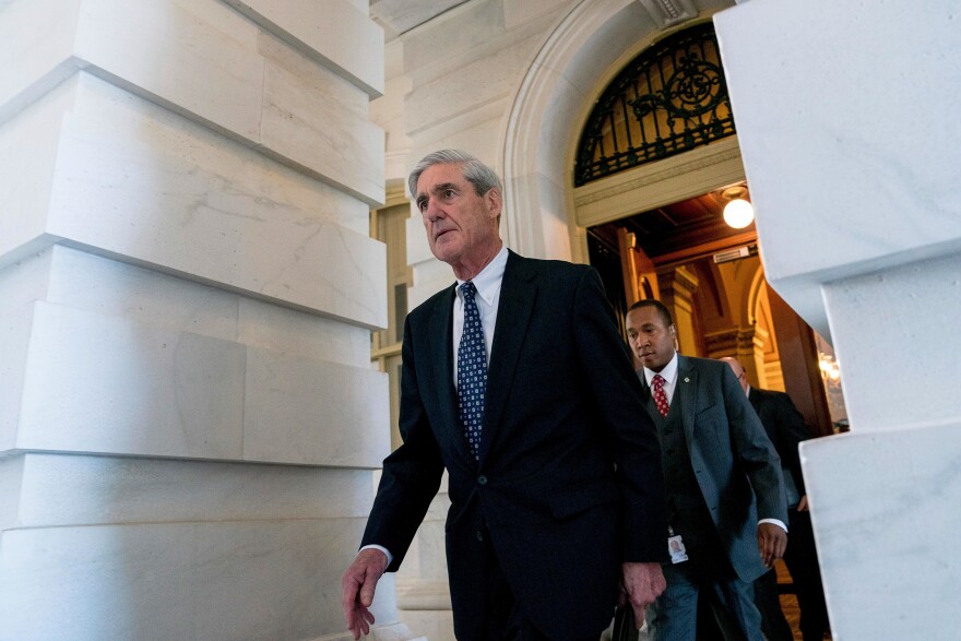 Special counsel Robert Mueller's investigation has entered the West Wing — aides working in the White House. Mueller's team is charged with looking into whether anyone on Donald Trump's campaign worked with the Russians who attacked the 2016 election.