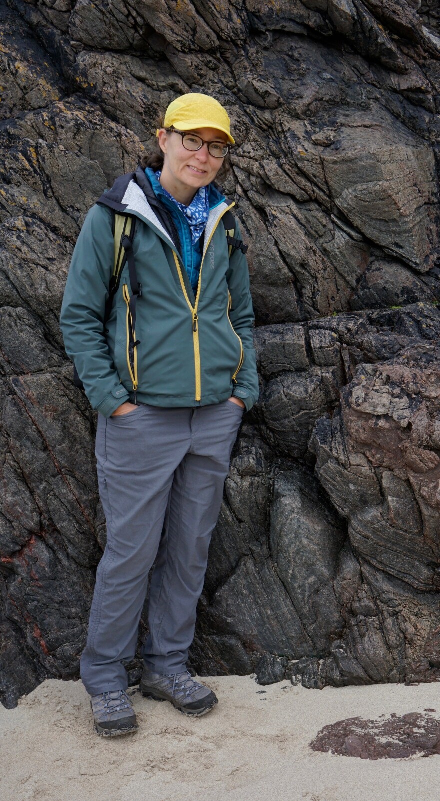 Wisconsin DNR hydrogeologist Erin Endsley