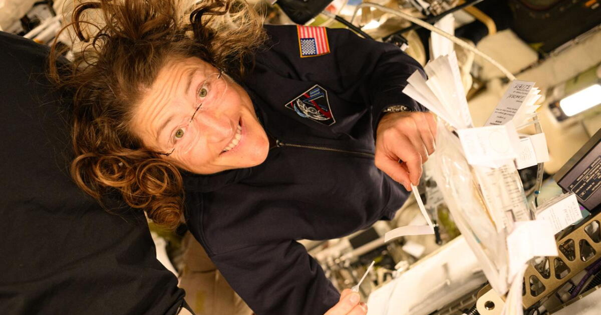 NASA astronaut Christina Koch hangs up flight suit for new role