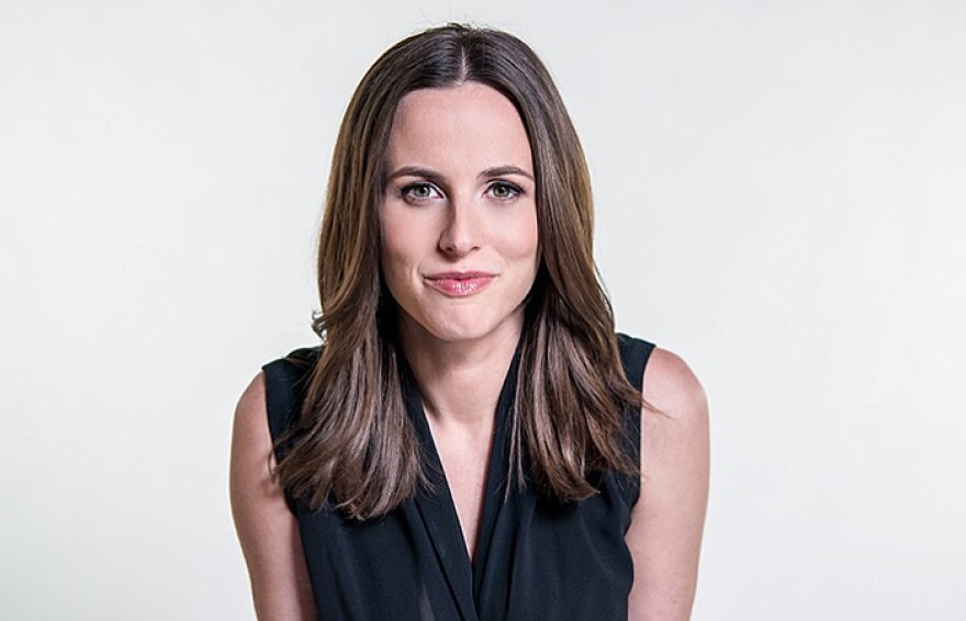 Alicia Menendez is the new co-anchor on the PBS program Amanpour & Company. 
