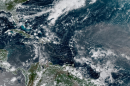Satellite image across the Atlantic, Caribbean and Gulf on Sept. 9, 2026. 