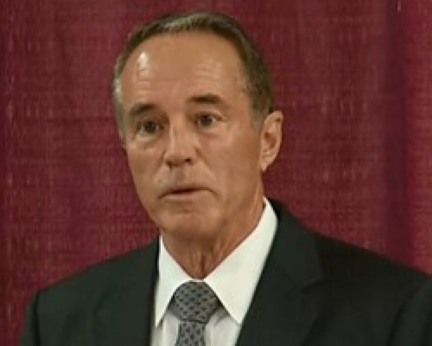 Former GOP House Rep. Chris Collins