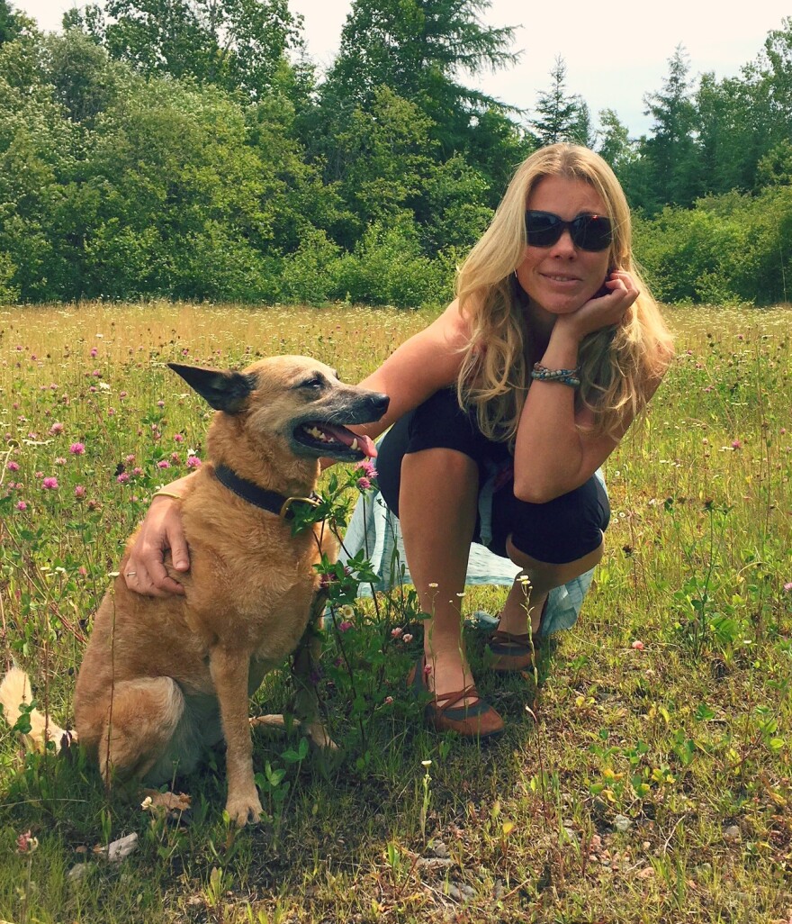 Dr. Kimberley Rain Miner and Darby.