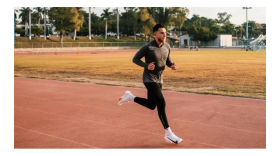 Alec Arambula running