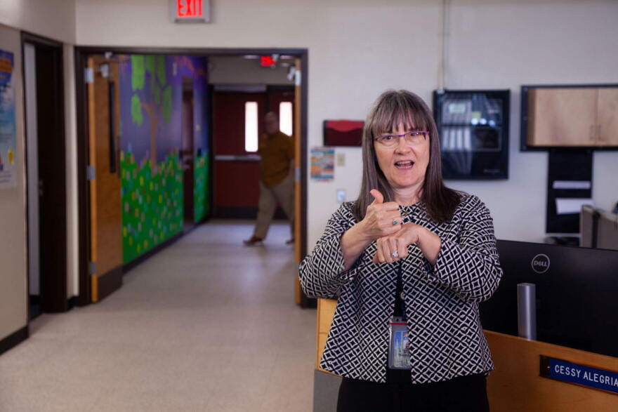 ASDB - superintendent Annette Reichman 