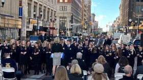 An FFA choir helped kick off the organization's 94th annual convention.