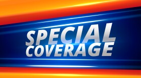 special coverage news report alert background