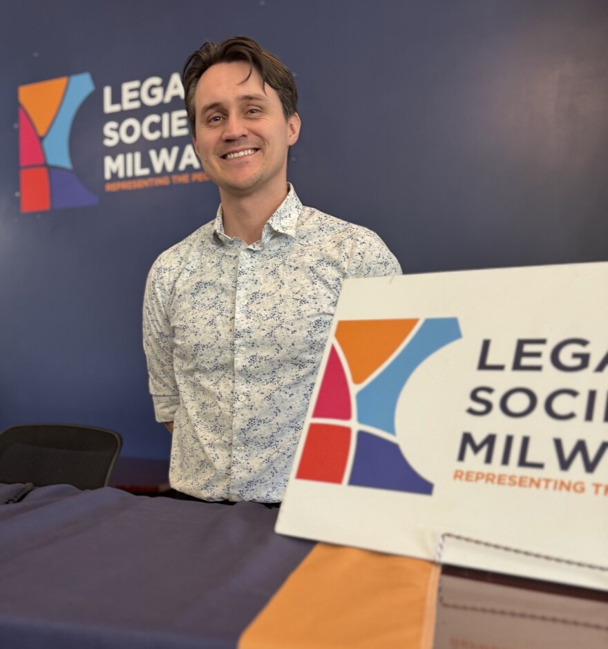 Legal Aid Society of Milwaukee staff attorney Gilbert Malis