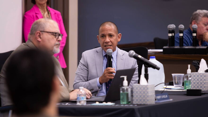 TUSD Gabriel Trujillo Board Meeting