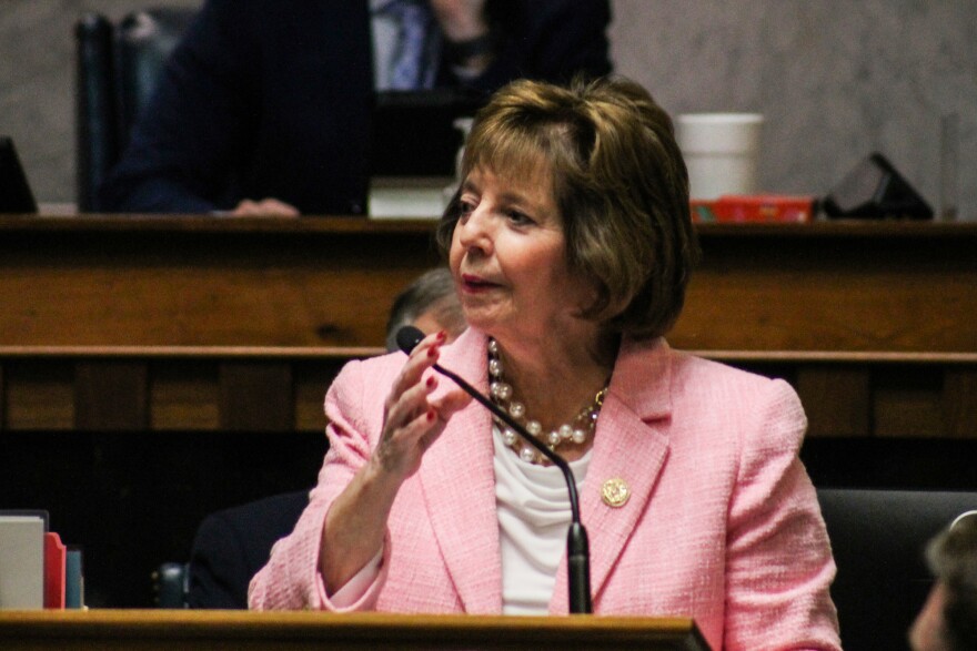 Sen. Linda Rogers (R-Granger) is the author of Senate Bill 518. If approved, the legislation would gradually redirect millions of dollars each year from traditional public schools to charter schools.