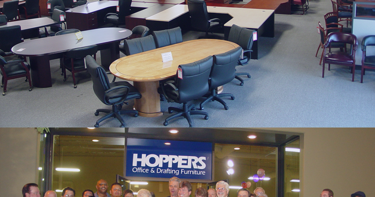 Hoppers Office & Drafting Furniture KVCR Small Business Spotlight