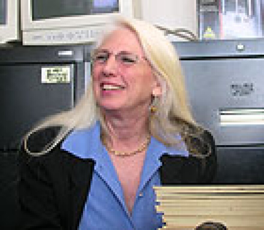 Nancy Wexler, a Columbia University Medical Center psychologist who studies Huntington's disease. She is also at risk for the disease; her mother, grandfather and three uncles had it.