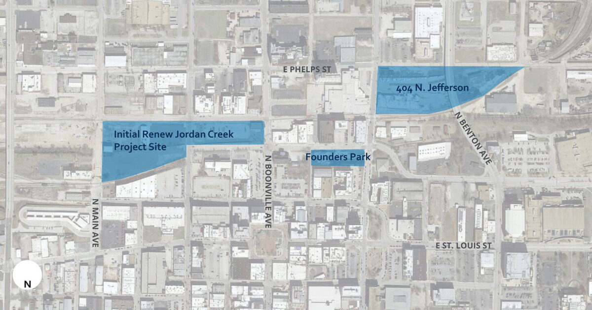 Springfield City Council receives update on Renew Jordan Creek