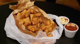  An order of beer nuggets from Ski's All American Pub in Sycamore