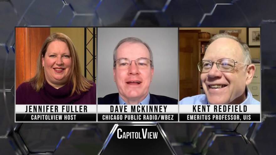 Hosts and guests on CapitolView TV program