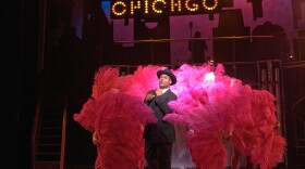James Martin as Billy Flynn from Summer Lyric Theatre's 2007 production of Chicago