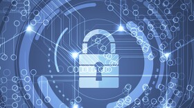 Cybersecurity graphic