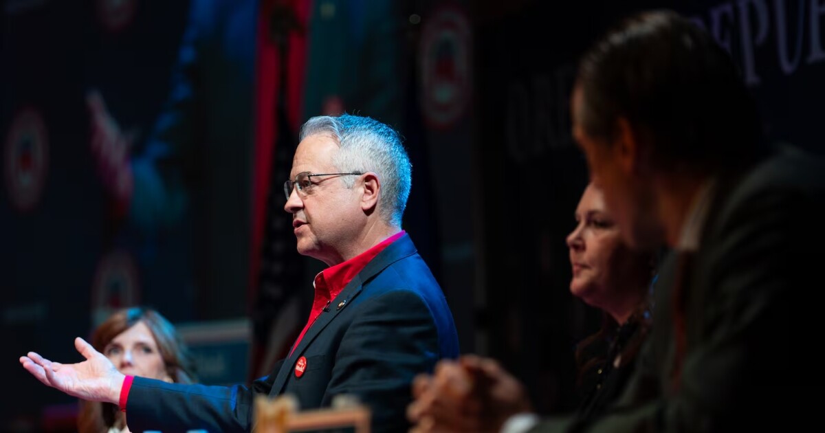Ed Diehl hopes to ride anti-tax momentum to the governor’s office