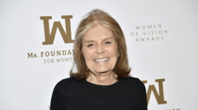 Gloria Steinem attends the Ms. Foundation's Women of Vision Awards at the Ziegfeld Ballroom on Tuesday, May 16, 2023, in New York. 