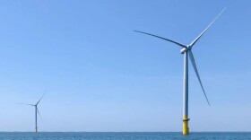 Dominion Energy says its 2-turbine offshore wind pilot project in the Atlantic Ocean off Virginia Beach is ready for commercial service.