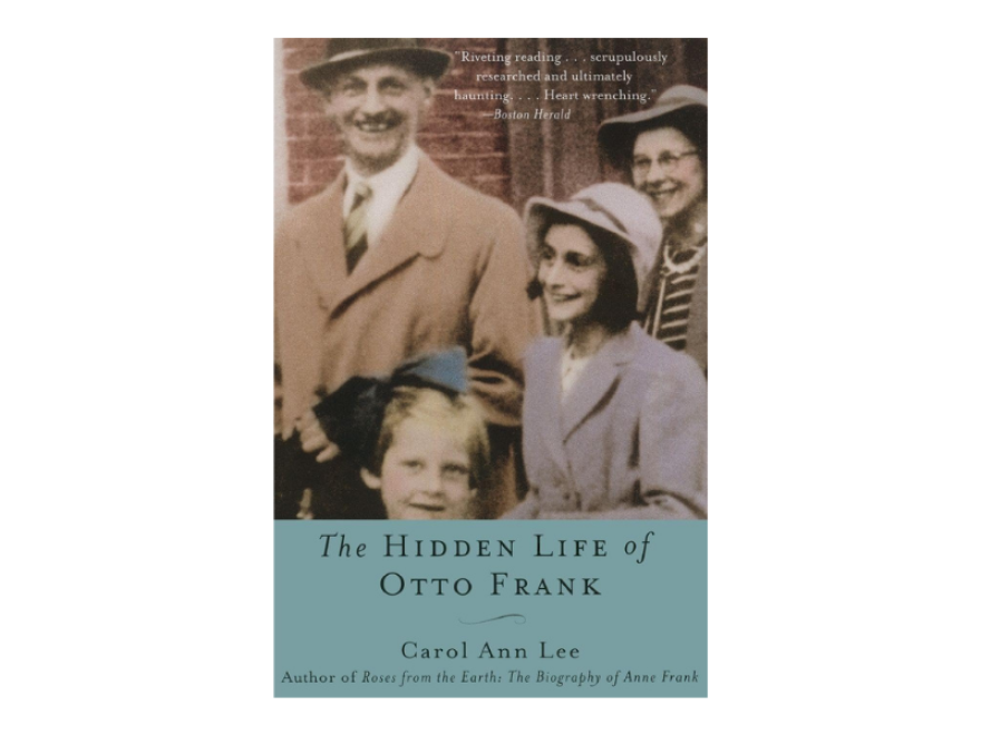 the family of Ann Frank, with Ann in the center