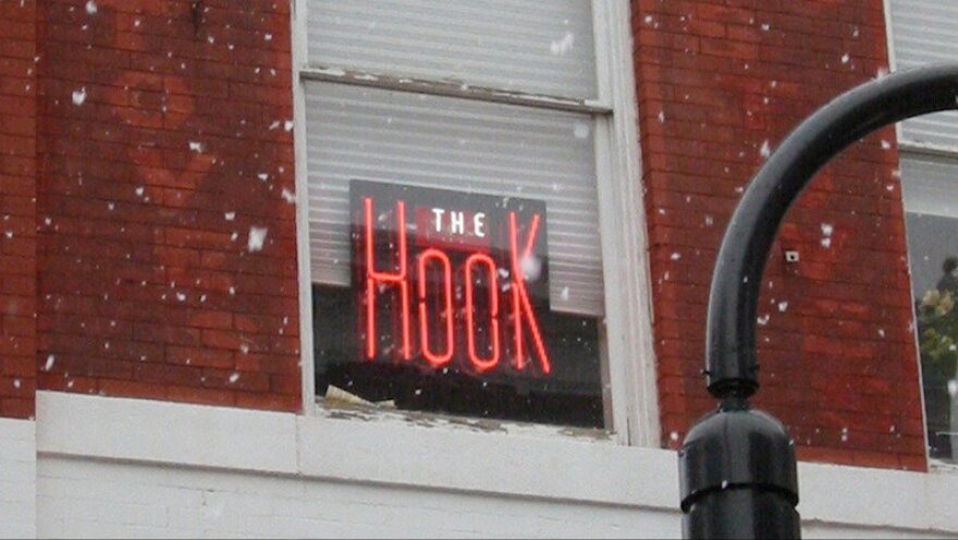 The Hook's office graced Charlottesville's downtown mall for more than a decade.