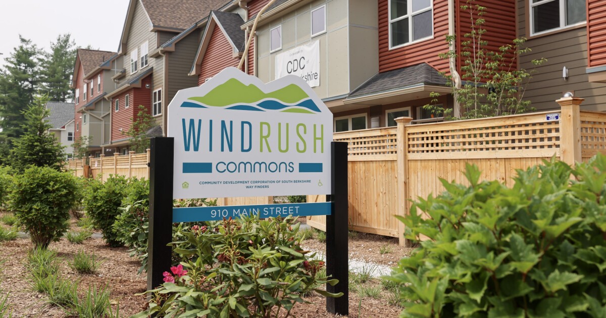 “Part of the glue that holds this community together” New Great Barrington housing complex adds