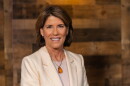 Helena Foulkes is projected to oust incumbent Gov. Dan McKee in the Democratic primary. Credit: Ocean State Media