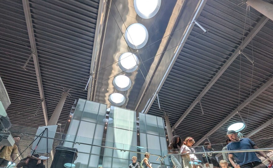 The summer solstice event at Phoenix Burton Barr Library on June 21, 2025.