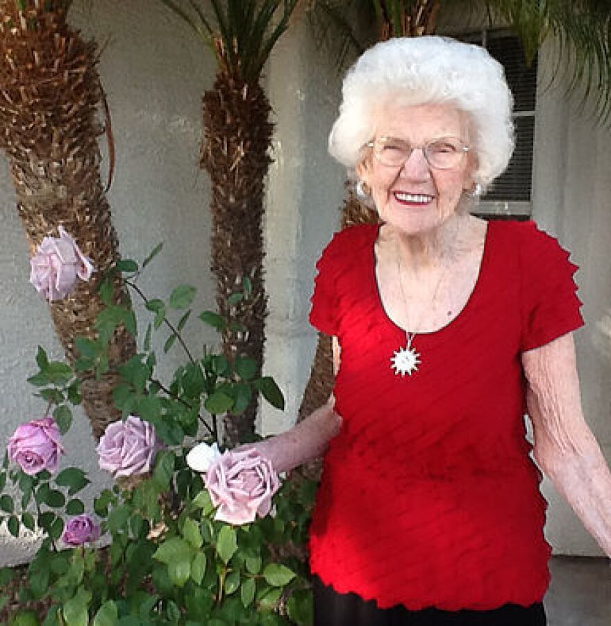 <strong>Edith Buckley, 97, Las Vegas, Nev.</strong>