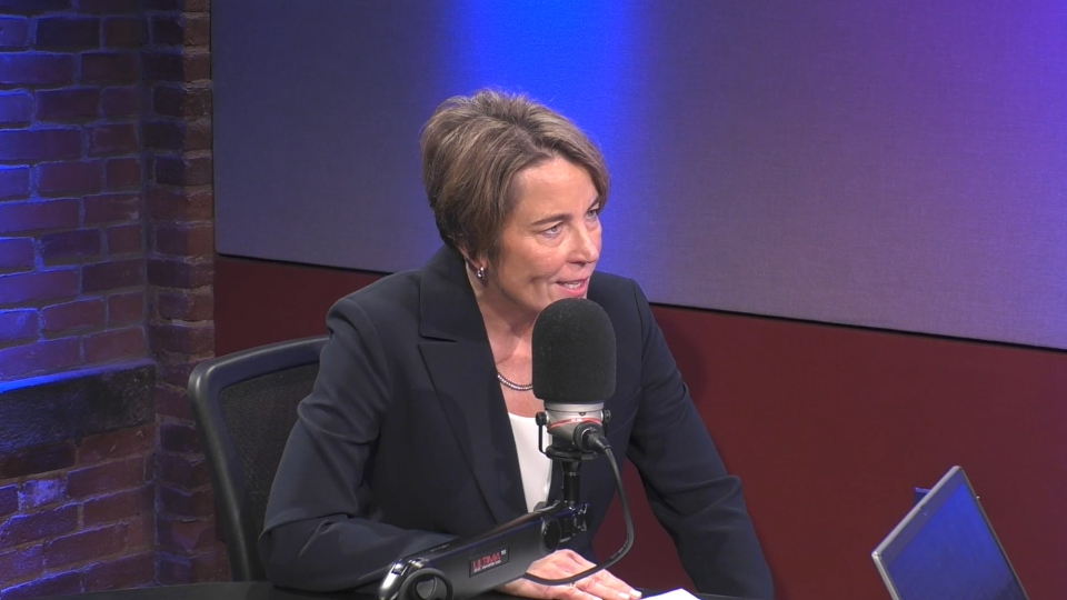 Incumbent Gov. Maura Healey is running for reelection.