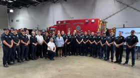 Paramedic Class at the Lexington Fire Training Center 09-12-24