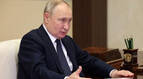 Mikhail Klimentyev/Sputnik, Kremlin Pool Photo via AP