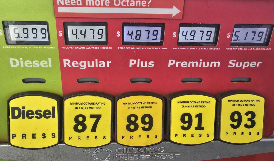 Diesel prices at a Wawa at Colonial East Colonial Drive and Woodbury Road approach six dollars per gallon on Friday, September 25, 2026.