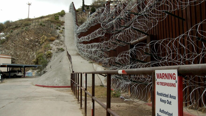 Concertina wire nogales