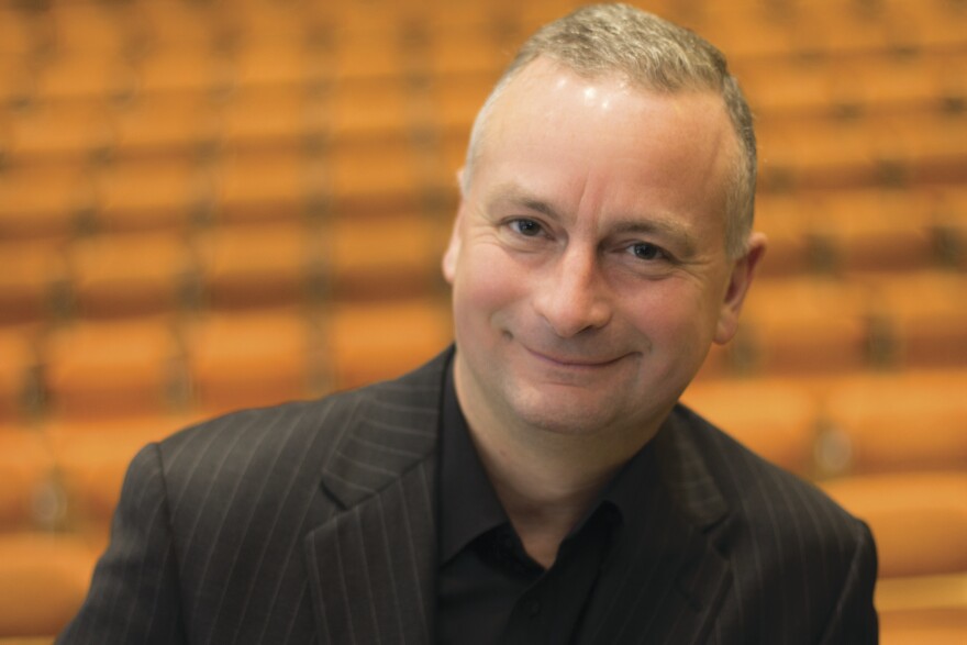 David Fisk, new CEO of the Charlotte Symphony.