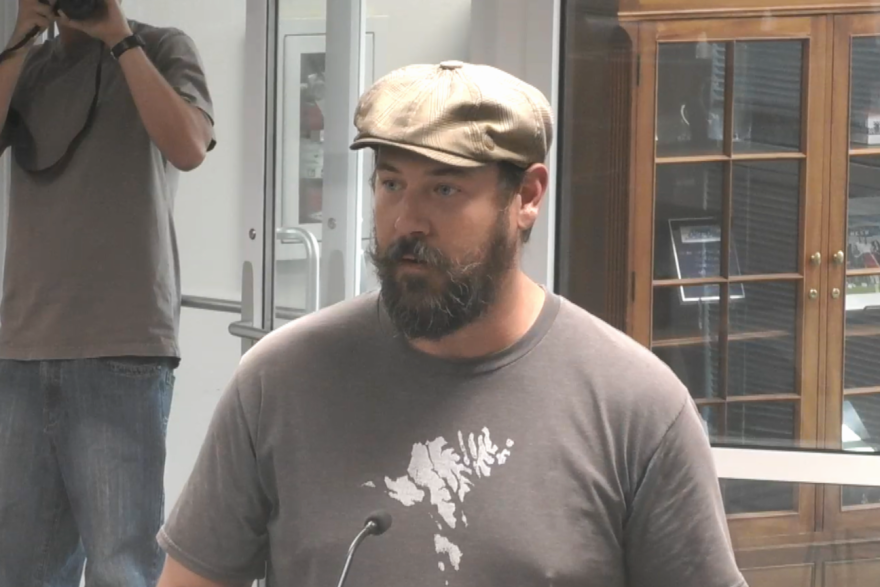 Goodland Guns owner Dan Ashton spoke out against the moratorium.