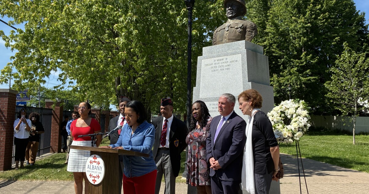 NY lawmakers pass bill to rename Patroon Island Bridge in honor of Henry Johnson